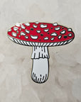Psychedelic Mushroom Magic Amonita Shroom Enamel Pins Hat Pins Lapel Pin Brooch Badge Festival Pin