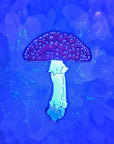 Psychedelic Mushroom Magic Amonita V2 Shroom Enamel Pins Hat Pins Lapel Pin Brooch Badge Festival Pin
