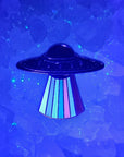 Rainbow Ufo Alien Peace Flying Saucer Martian Enamel Pins Hat Pins Lapel Pin Brooch Badge Festival Pin