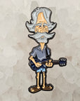 Forever Grateful Band Bob Weir Dead Lot Enamel Pins Hat Pins Lapel Pin Brooch Badge Festival Pin