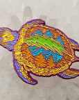 Terrapin Turtle Forever Grateful Tortoise Dead Lot 13 Point Bolt Yellow Enamel Pins Hat Pins Lapel Pin Brooch Badge Festival Pin