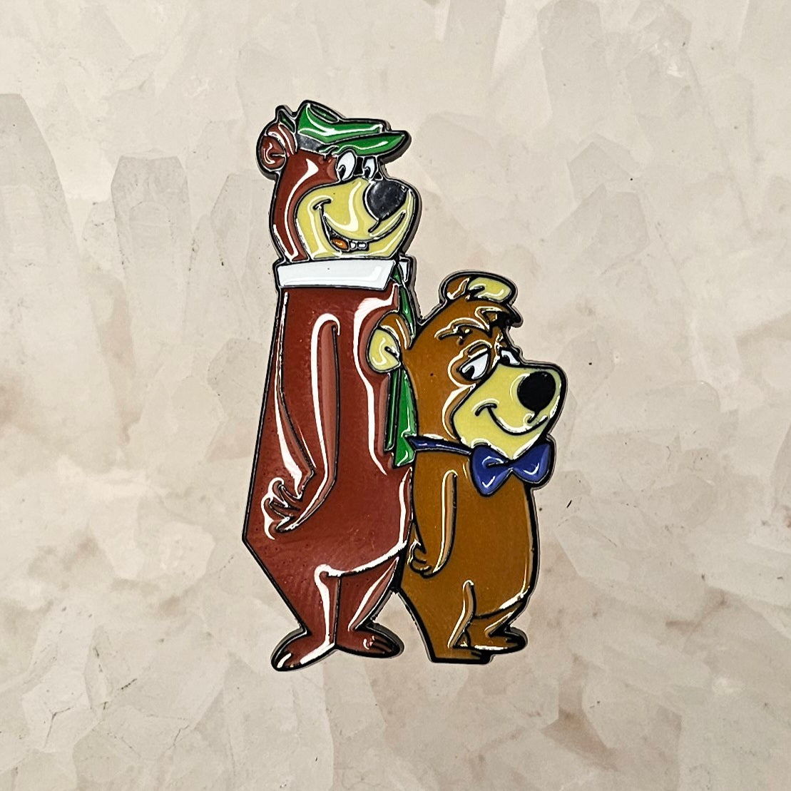Yogi Classic Cartoon Bear Boo Boo V2 Enamel Pins Hat Pins Lapel Pin Brooch Badge Festival Pin