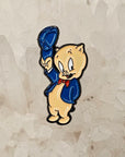 Pig Looney Cartoon Toons Enamel Pins Hat Pins Lapel Pin Brooch Badge Festival Pin