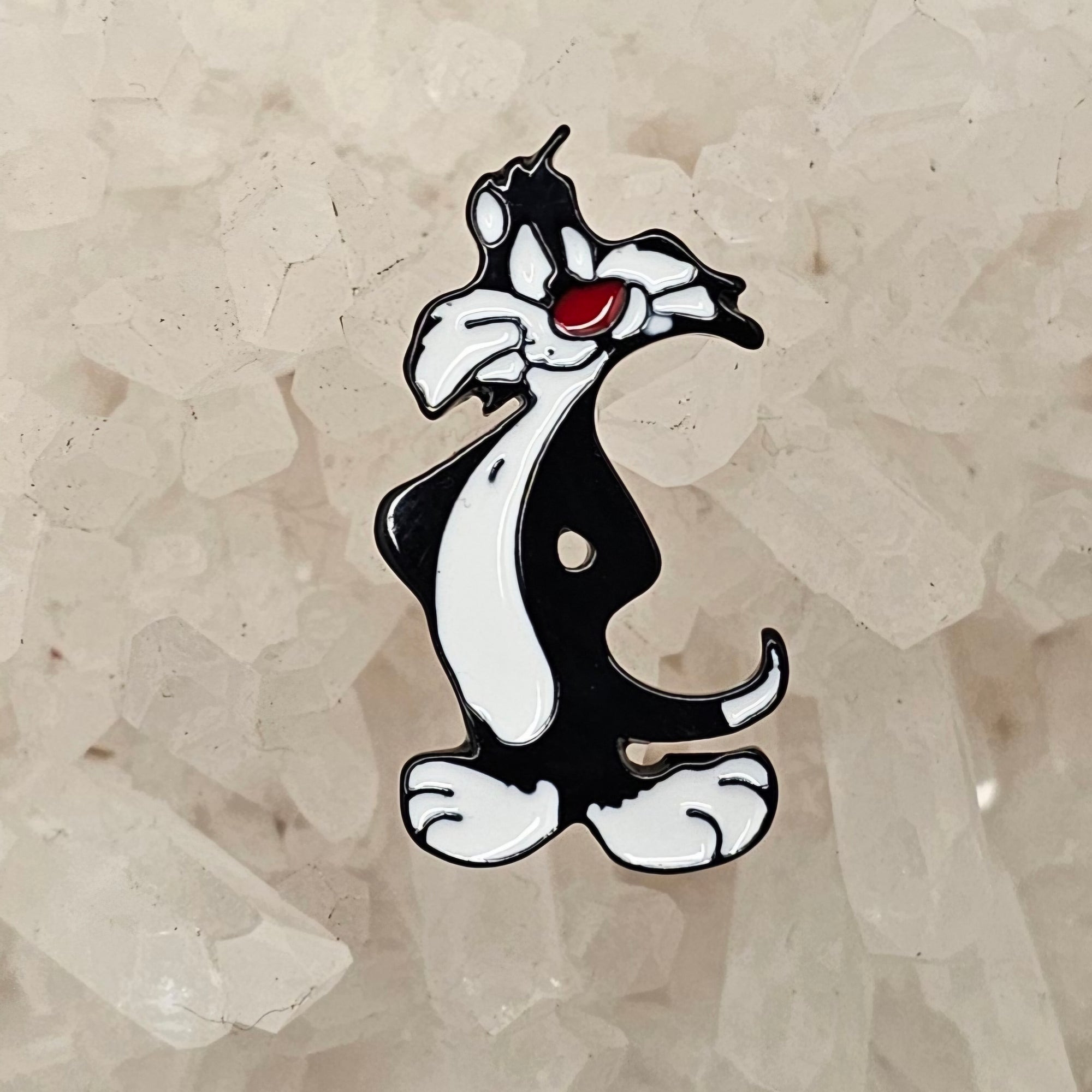 Looney Sylvester Tunes The Cat Classic Cartoon Enamel Pins Hat Pins Lapel Pin Brooch Badge Festival Pin