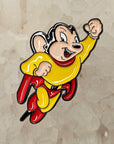 Mighty Mouse Super Hero Rodent Classic Cartoon Enamel Pins Hat Pins Lapel Pin Brooch Badge Festival Pin