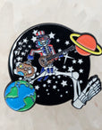 Outer Space Doo Dah Man Grateful Forever Dead Lot Enamel Pins Hat Pins Lapel Pin Brooch Badge Festival Pin