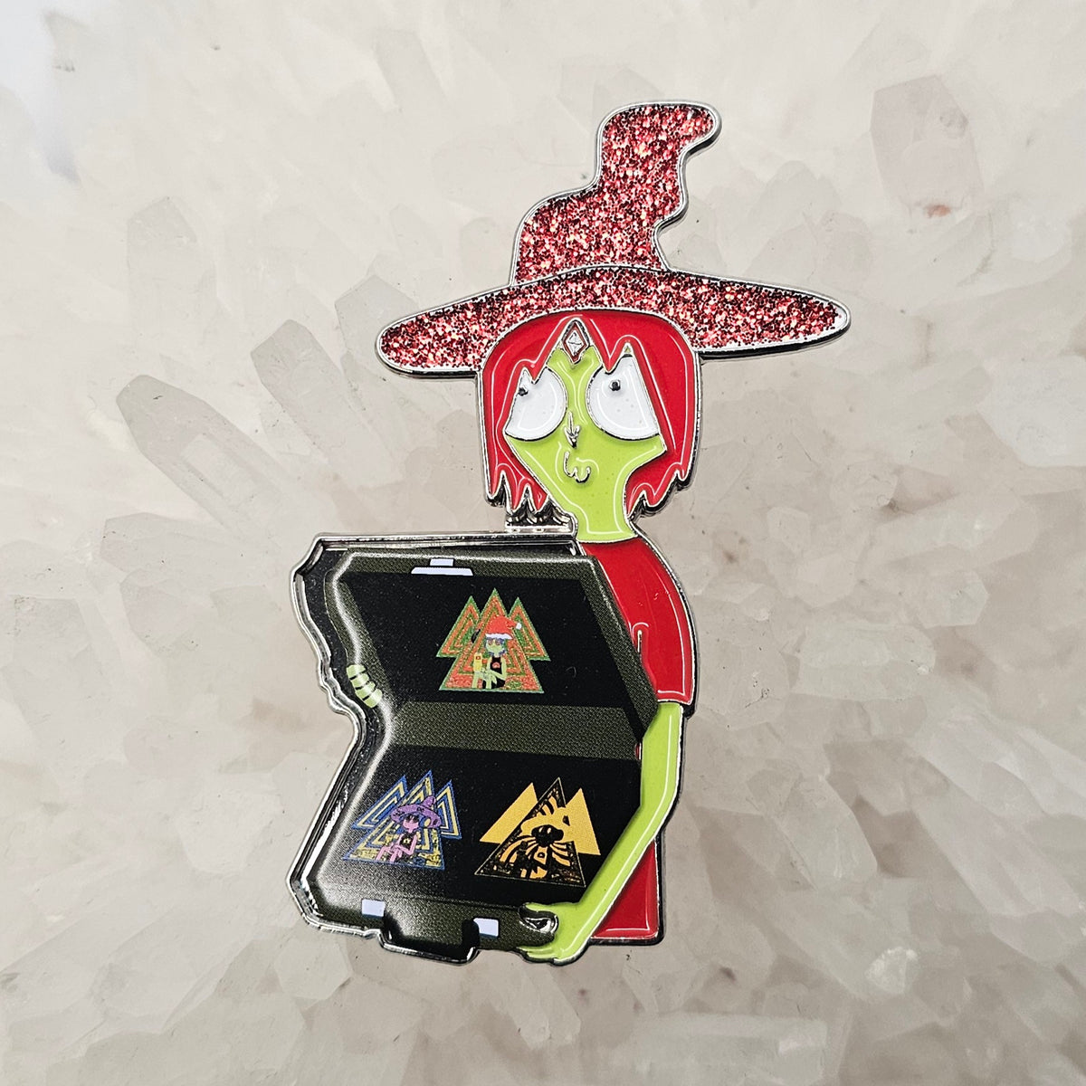 Clancy Pin Midnight Festie Hustler Clancy Gospel Dubstep Edm Dj V4 Enamel Pins Ha ...
