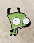 Gir Puppy Mode Invader Cartoon Zim Tv Show Robot Dog Enamel Pins Hat Pins Lapel Pin Brooch Badge Festival Pin