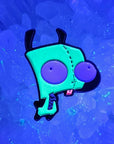 Gir Puppy Mode Invader Cartoon Zim Tv Show Robot Dog Enamel Pins Hat Pins Lapel Pin Brooch Badge Festival Pin
