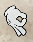 Gotcha Game Hand Mickey Cartoon Mouse Enamel Pins Hat Pins Lapel Pin Brooch Badge Festival Pin
