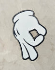 Gotcha Game Hand Mickey Cartoon Mouse Enamel Pins Hat Pins Lapel Pin Brooch Badge Festival Pin