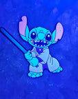 Jedi Lilo & Yoda X Stitch 2000s Cartoon Alien Enamel Pins Hat Pins Lapel Pin Brooch Badge Festival Pin