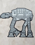 Star At At Wars Robot Walker Jedi Sith Scifi Enamel Pins Hat Pins Lapel Pin Brooch Badge Festival Pin