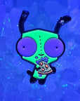 Pizza Gir Invader Cartoon Zim Tv Show Robot Dog Enamel Pins Hat Pins Lapel Pin Brooch Badge Festival Pin