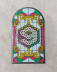 Sound Stained Glass Tribe Sector Sts 9 Jam Band Music Festival Enamel Pins Hat Pins Lapel Pin Brooch Badge Festival Pin