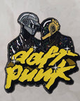 Daft Edm Punk Techno Music Raver Glow Enamel Pins Hat Pins Lapel Pin Brooch Badge Festival Pin