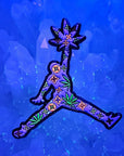 Jump Weed Man Jordan 420 Basketball V6 Enamel Pins Hat Pins Lapel Pin Brooch Badge Festival Pin