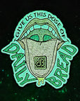 Give Us This Dose Of Daily Bass Bread Dubstep Edm Dj Glow Enamel Pins Limited Edition Hat Pins Lapel Pin Brooch Badge Festival Pin
