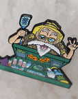 Master Roshi S Thompson Fear N Loathing Dbz Anime Video Game Manga 90s Cartoon Glow Enamel Pins Hat Pins Lapel Pin Brooch Badge Festival Pin