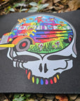 Furthur Bus Dancing Bear Crew Rectangle Mouse Pad Desk Pad Mouse Mat