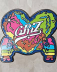 Rainbow Brain Sax Jam Griz Heart Dubstep Edm Enamel Pins Hat Pins Lapel Pin Brooch Badge Festival Pin