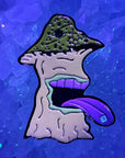 Man Eating Third Eye Mushroom Monster V2 Candy Flip Enamel Pins Hat Pins Lapel Pin Brooch Badge Festival Pin