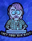 They Took Our Dabs South Park Redneck They Too Our Jobs Weed 420 Glow Enamel Pins Hat Pins Lapel Pin Brooch Badge Festival Pin