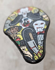 Dont Scream Ghostface Halloween Horror It Jason Thriller Freddy Slasher Kruger Saw Captain Spalding V2 Glow Enamel Pins Hat Pins Lapel Pin Brooch Badge Festival Pin