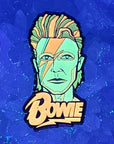 David Ziggy Stardust Bowie Music Enamel Pins Hat Pins Lapel Pin Brooch Badge Festival Pin
