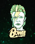 David Ziggy Stardust Bowie Music Enamel Pins Hat Pins Lapel Pin Brooch Badge Festival Pin