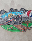 Riding That Train Grateful Forever Dead Lot Enamel Pins Hat Pins Lapel Pin Brooch Badge Festival Pin