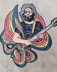 Forever Grateful Rainbow Guitar Jerry Garcia Dead Lot Enamel Pins Hat Pins Lapel Pin Brooch Badge Festival Pin