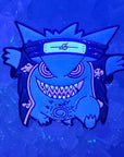 Gnaruto X Gengar V2 Pokeball Anime Video Game Enamel Pins Hat Pins Lapel Pin Brooch Badge Festival Pin