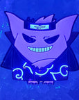 Gnaruto X Gengar Pokeball Anime Video Game Enamel Pins Hat Pins Lapel Pin Brooch Badge Festival Pin