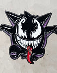 Venom X Gengar V2 Mashup Ghost Pokeball Video Game Enamel Pins Hat Pins Lapel Pin Brooch Badge Festival Pin