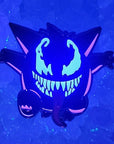 Venom X Gengar V2 Mashup Ghost Pokeball Video Game Enamel Pins Hat Pins Lapel Pin Brooch Badge Festival Pin