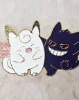 Clafairy Gengar Love Pokeball Video Game Enamel Pins Hat Pins Lapel Pin Brooch Badge Festival Pin