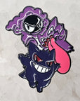 Ghastly Haunter Gengar Evolution Pokeball Video Game Enamel Pins Hat Pins Lapel Pin Brooch Badge Festival Pin