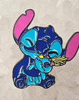 Lilo And Voodoo Alien Stitch Cartoon Enamel Pins Hat Pins Lapel Pin Brooch Badge Festival Pin