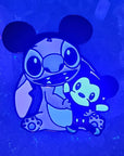 Lilo And Mickey Stitch Mouse Cartoon Enamel Pins Hat Pins Lapel Pin Brooch Badge Festival Pin