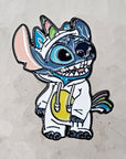 Lilo And Unicorn Onesie Stitch Cartoon Enamel Pins Hat Pins Lapel Pin Brooch Badge Festival Pin