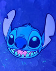 Stitch Face Cartoon Enamel Pins Hat Pins Lapel Pin Brooch Badge Festival Pin
