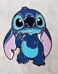 Lilo And Sad Stitch Alien Cartoon Enamel Pins Hat Pins Lapel Pin Brooch Badge Festival Pin