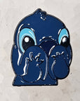 Lilo And Shy Stitch Alien Cartoon Enamel Pins Hat Pins Lapel Pin Brooch Badge Festival Pin