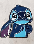 Lilo And Cute Cry Stitch Alien Cartoon Enamel Pins Hat Pins Lapel Pin Brooch Badge Festival Pin