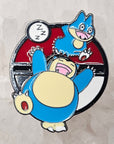 Snorlax Evolution Pokeball Munchlax Cartoon Movie Game Enamel Pins Hat Pins Lapel Pin Brooch Badge Festival Pin