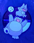 Snorlax Evolution Pokeball Munchlax Cartoon Movie Game Enamel Pins Hat Pins Lapel Pin Brooch Badge Festival Pin