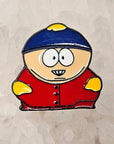 South Eric Cartman Park 90s Cartoon Enamel Pins Hat Pins Lapel Pin Brooch Badge Festival Pin