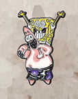 Best Sponge Buds Bob Patrick 90s Cartoon Enamel Pins Hat Pins Lapel Pin Brooch Badge Festival Pin