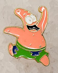 Pumped Patrick Sponge Star Bob 90s Cartoon Enamel Pins Hat Pins Lapel Pin Brooch Badge Festival Pin